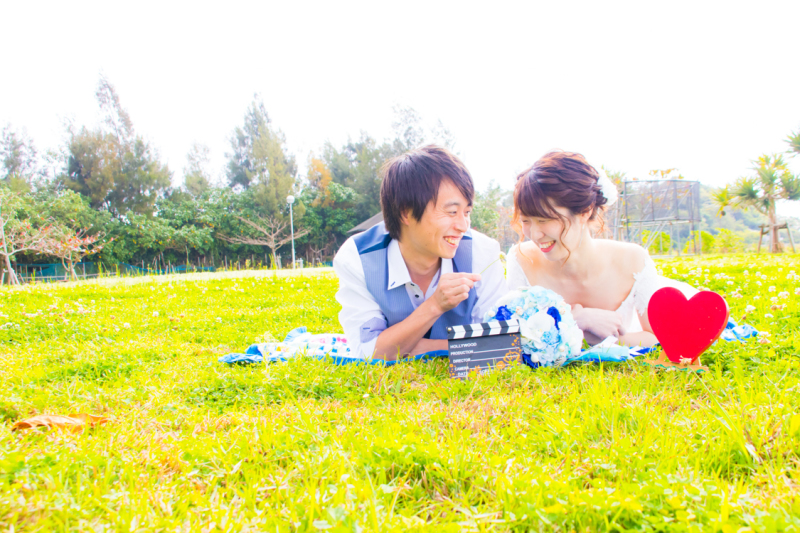 寝転がりポーズでリラックス♪