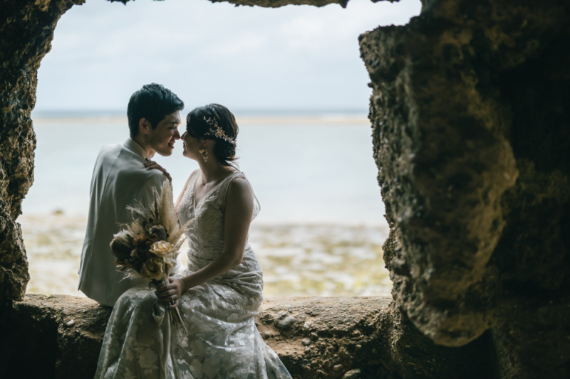 ワイルドな自然のフレーム