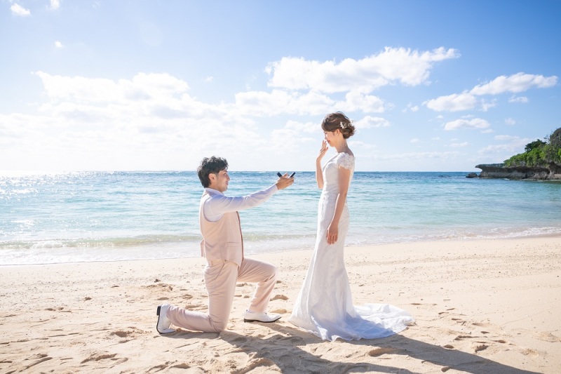 ビーチ撮影