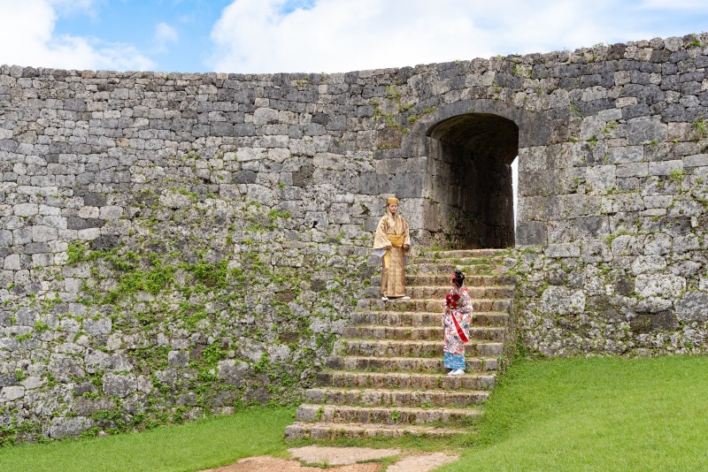 城趾といえばアーチ門