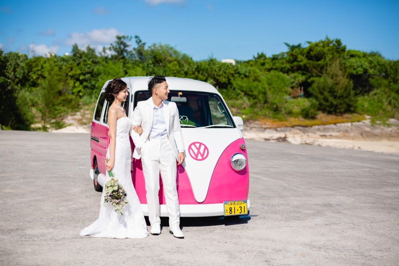 ピンクカーショット