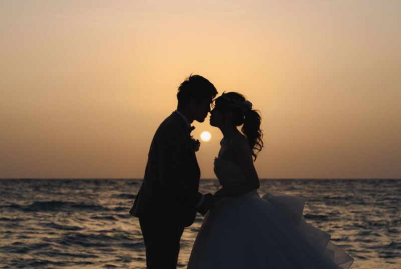 シルエットショット