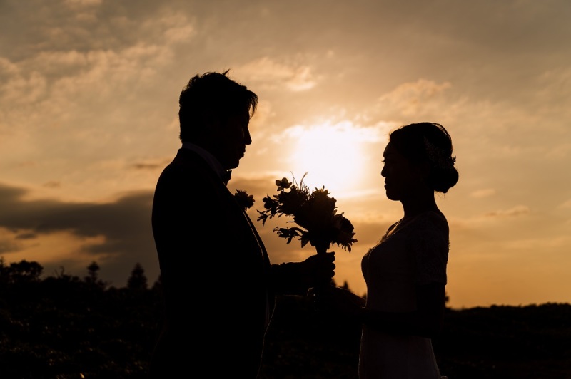 サンセット撮影