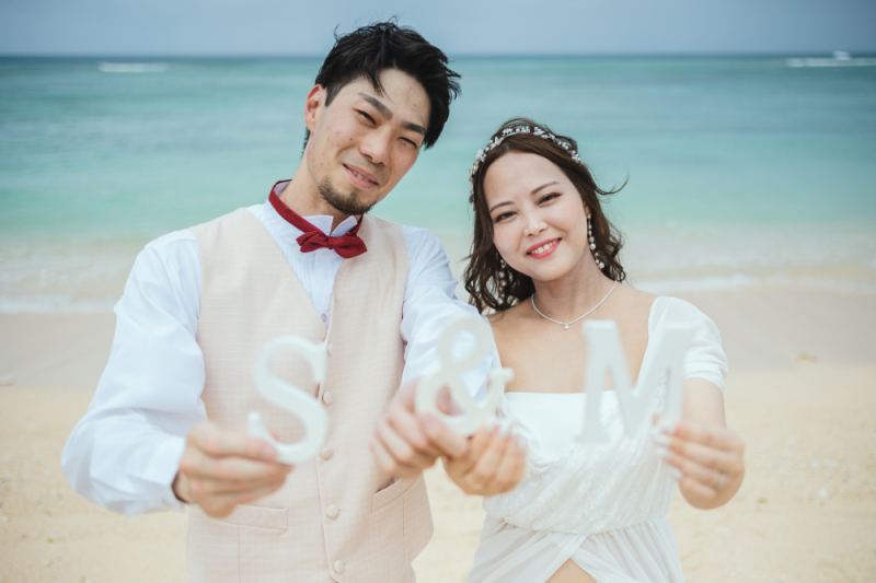 イニシャルもレンタルOK