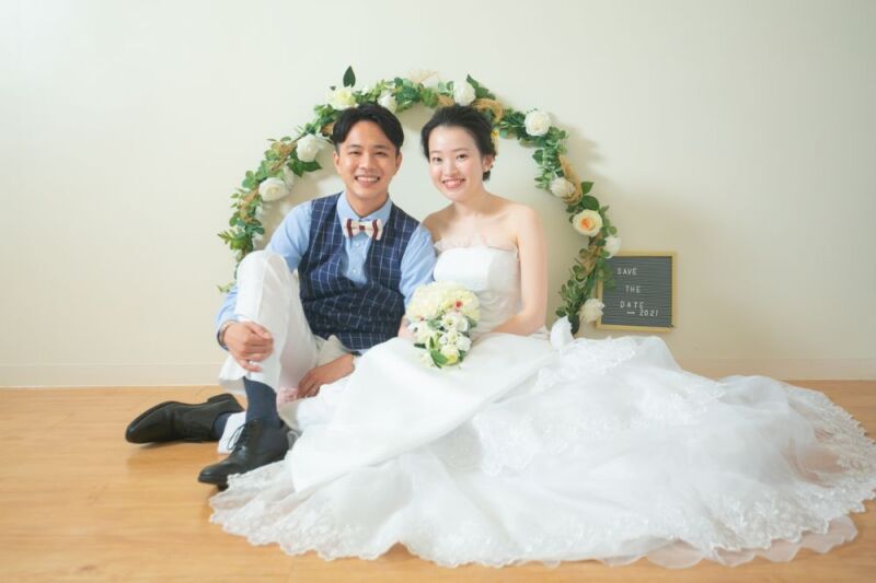 宿泊付きプランで沖縄フォトウェディング!