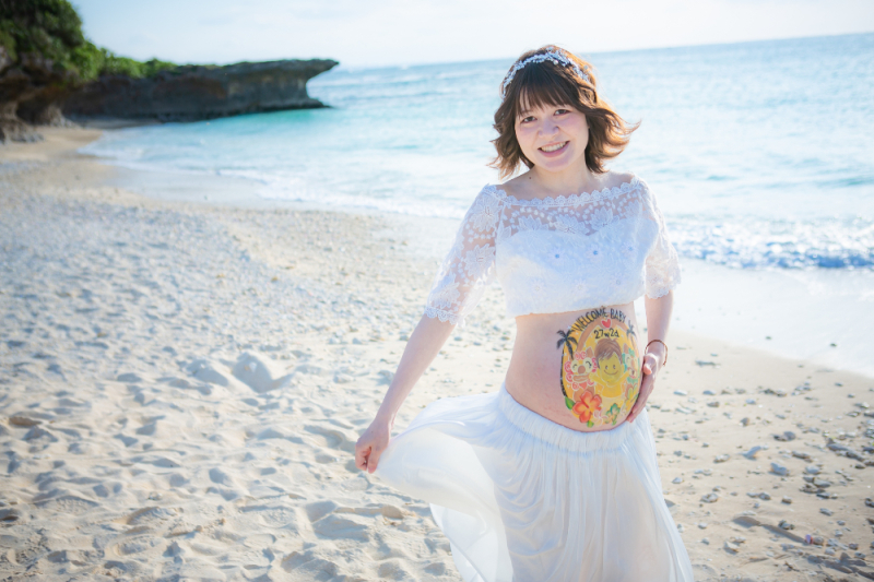 奥様のソロショット♡