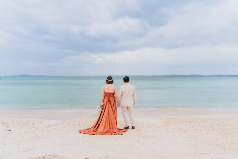 素敵なビーチにうっとり。。