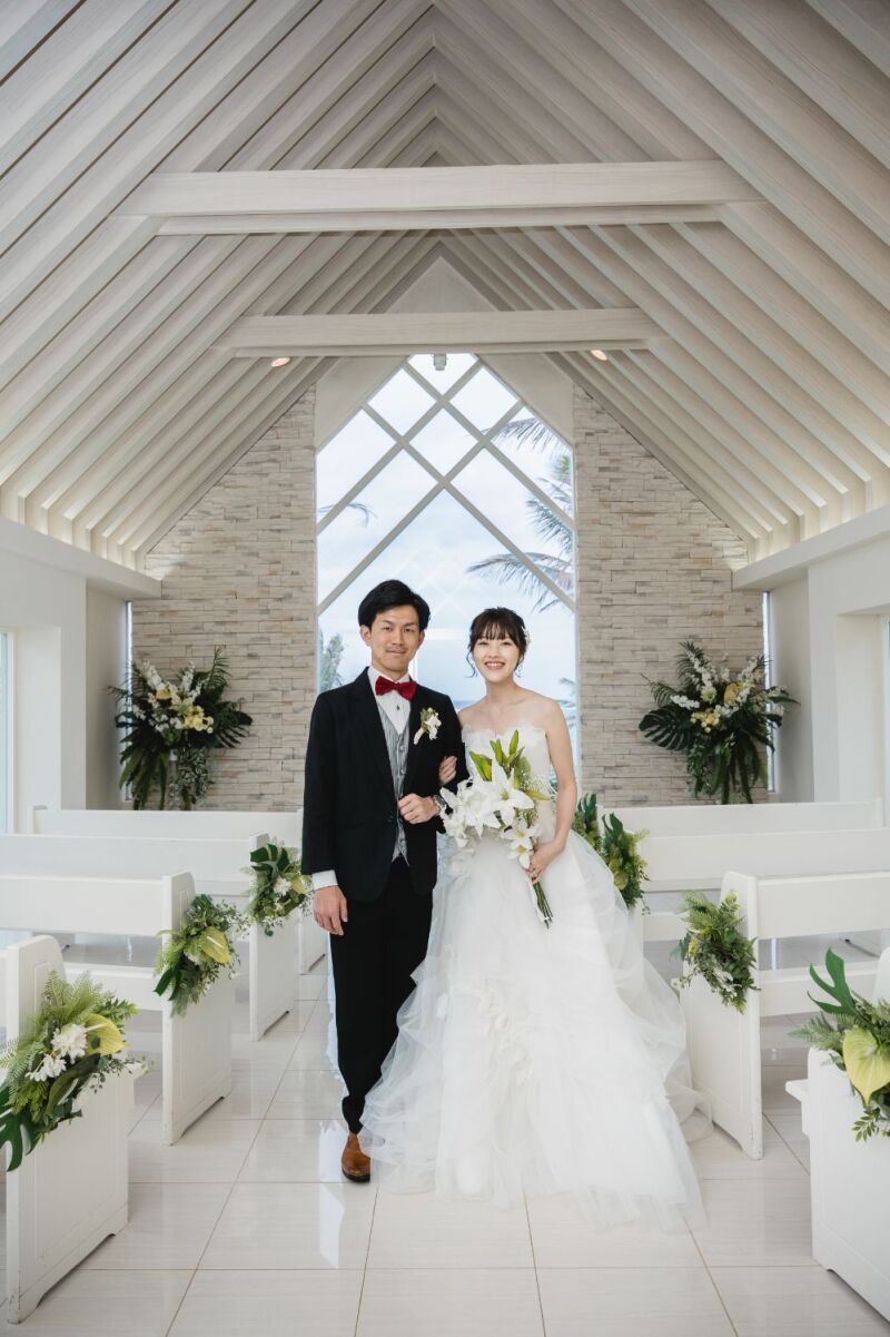 いよいよチャペル撮影!