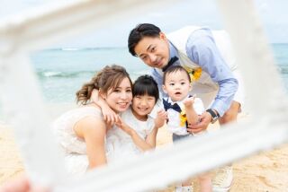 雨の日の撮影も素敵♫