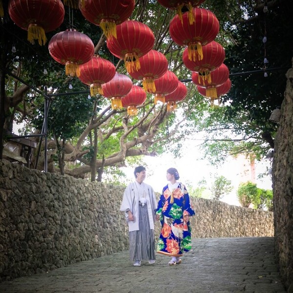 和装+洋装☆むらさき村出張撮影♪