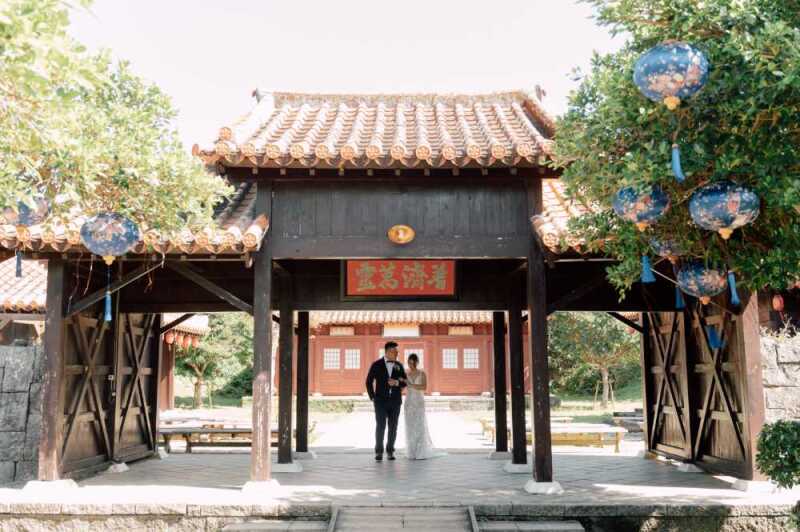 式の前撮り用の撮影