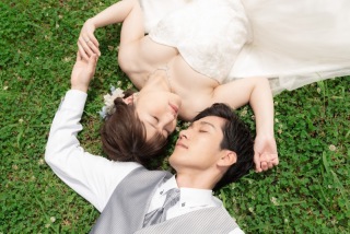 青い海でドローン！サンセット付きで誰もが羨む映像に