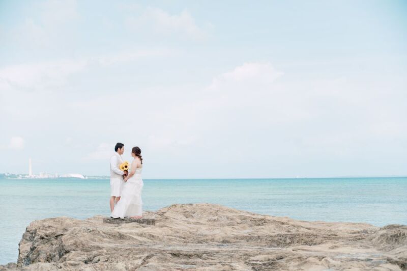 ドローン撮影付きプランで沖縄の壮大な風景を持ち帰り♥