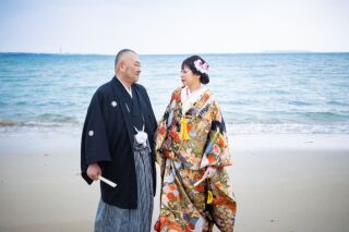 まさにジャパニーズフォトウェディング！ゴージャス♥