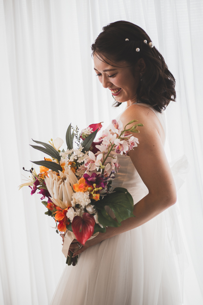 出発前のソロショット