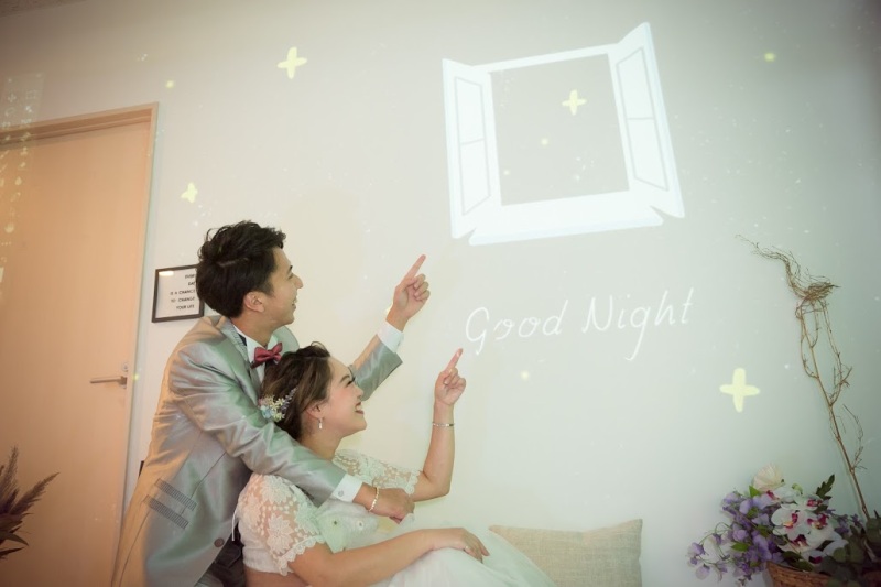 ロマンチックに