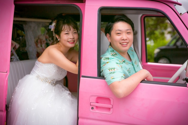 ビーチへ移動♪