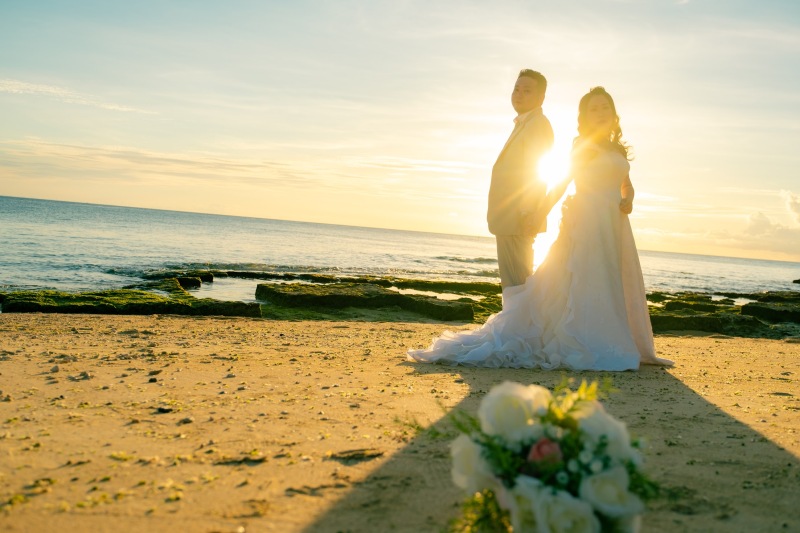 サンセット撮影