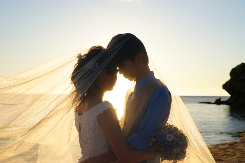 サンセット×ベールショット