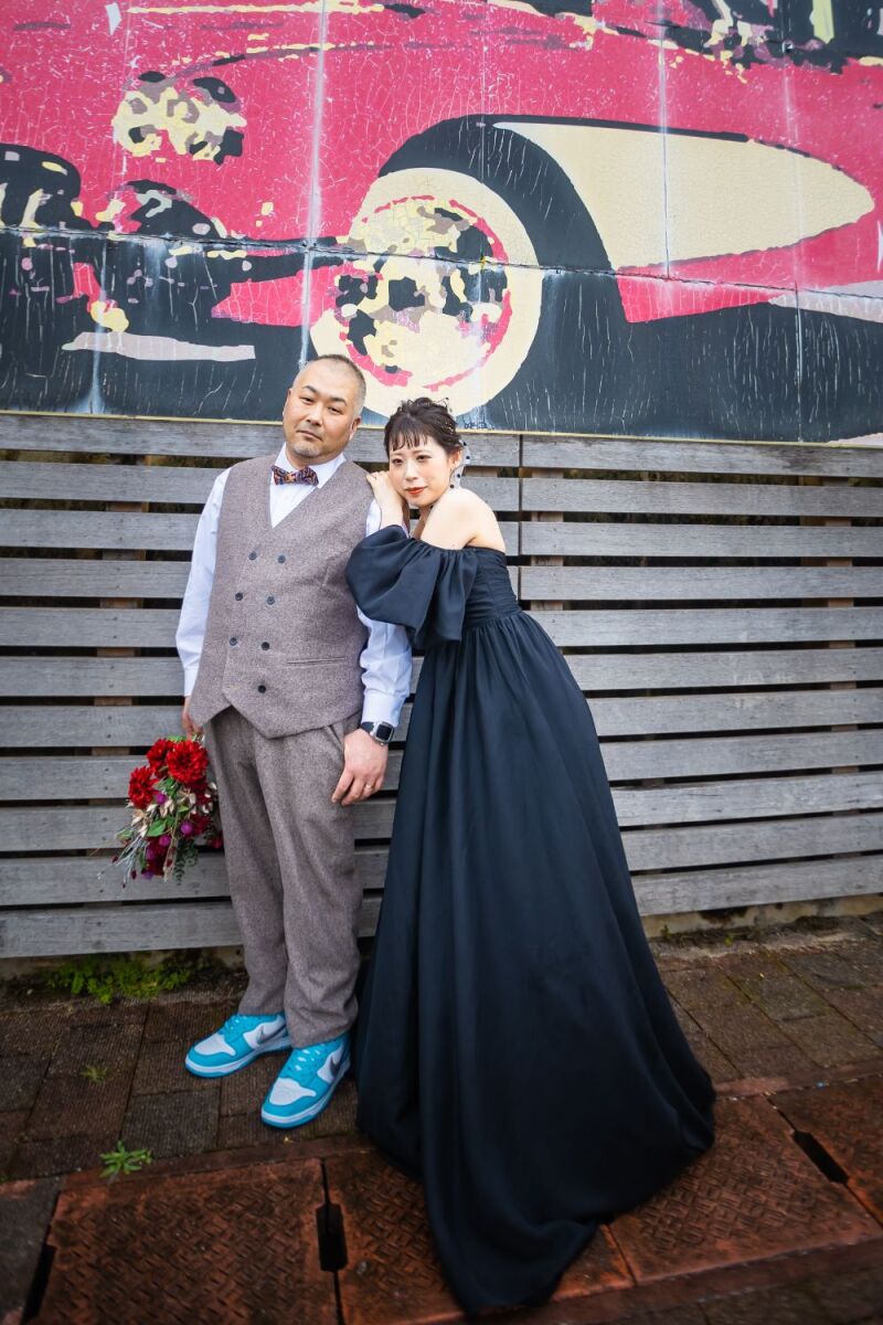 沖縄北部の金武町のユニークなロケ地で撮影スタート