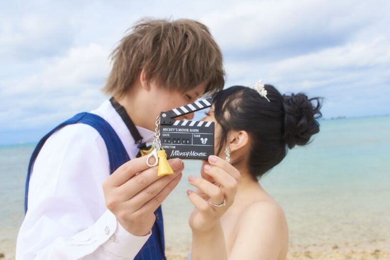 キスシーンもロマンチックに♡