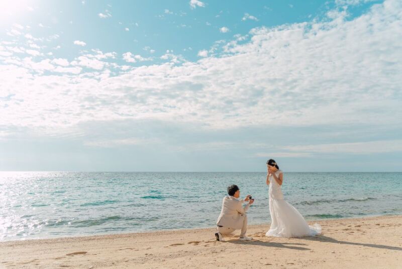 結婚してください!
