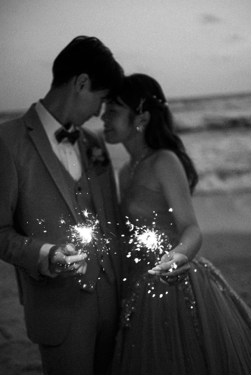 ノスタルジック感のあるモノクロも