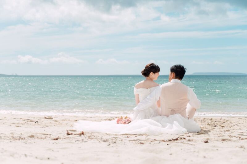 のんびり沖縄の海を感じて。。