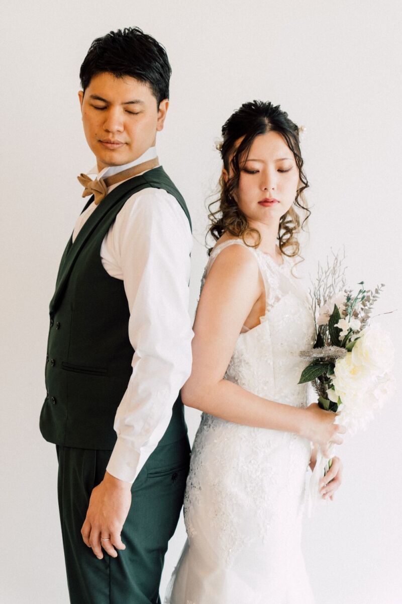 まずはスタジオ撮影から♫