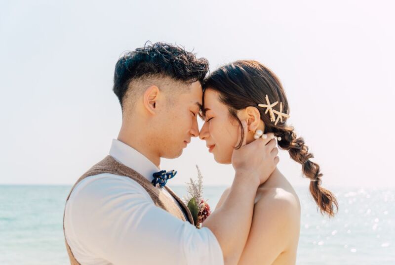 新婦様のヘアメイク・アクセすべて込みなので安心