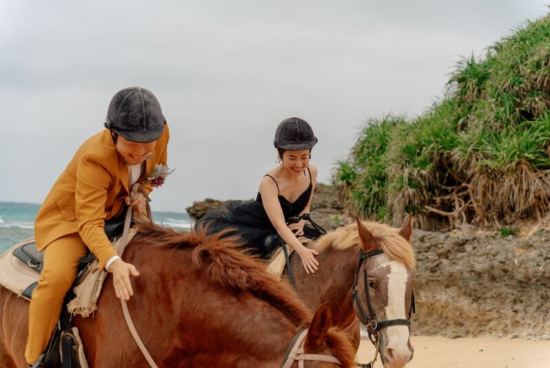 いよいよ乗馬タイム