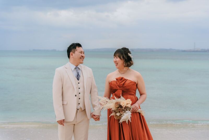 ビーチロケスタート♪