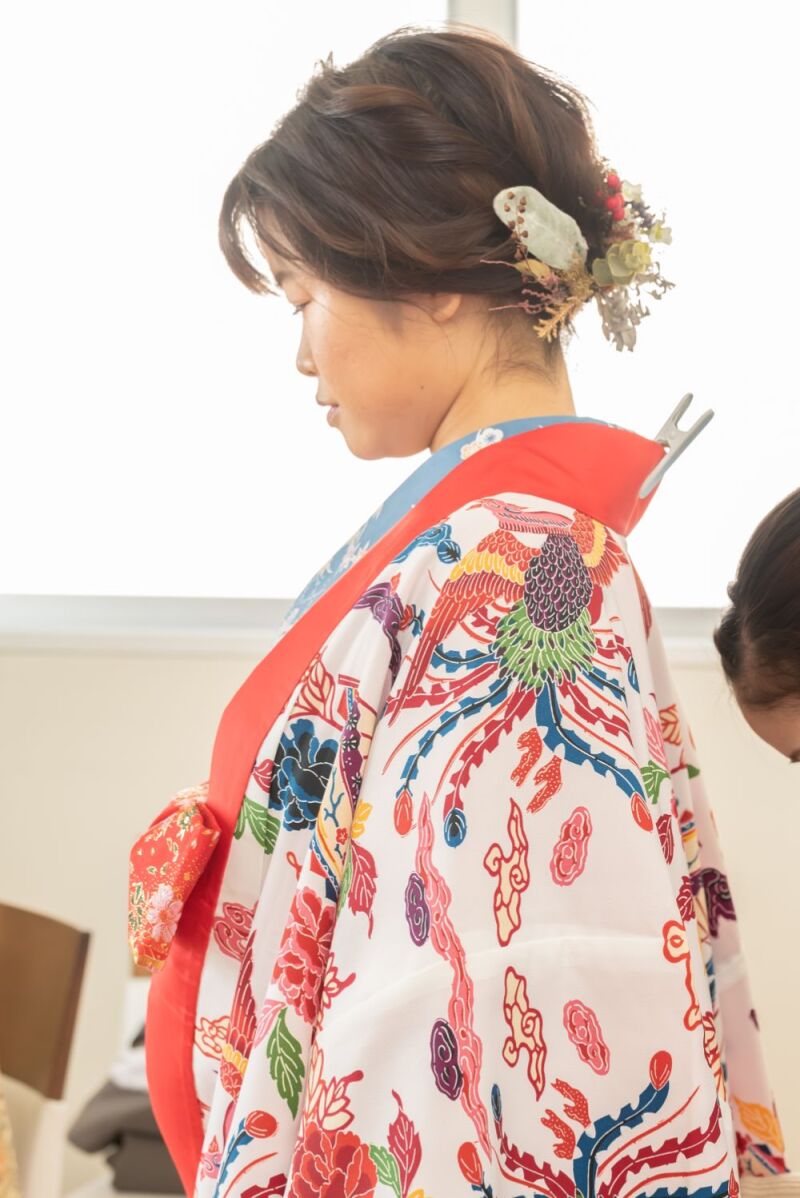 お仕度開始