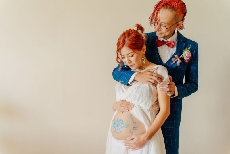 「マタニティプラン」でお申し込み♬