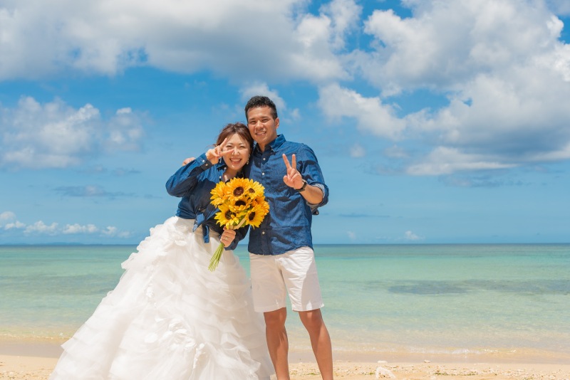 お揃いのシャツで☆