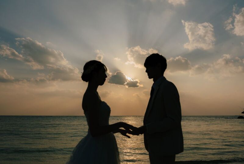 シルエットショット2