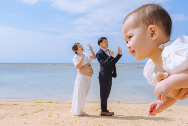 遠近法撮影で遊び心をプラス