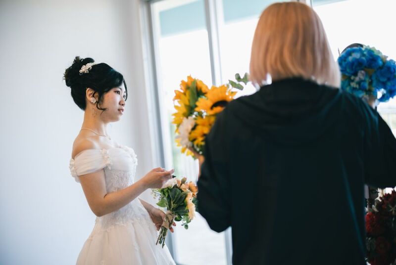 お仕度中★