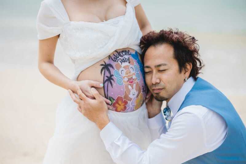 赤ちゃんの命の音。。