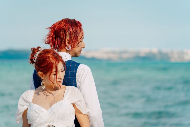 決まっているクールなお二人!