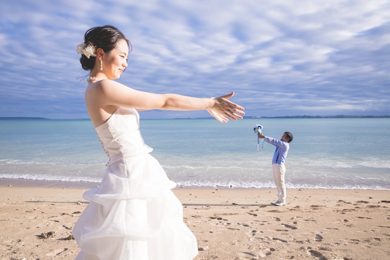 遠近法を使った撮影