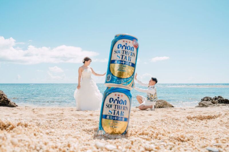 オリオンビールと♪