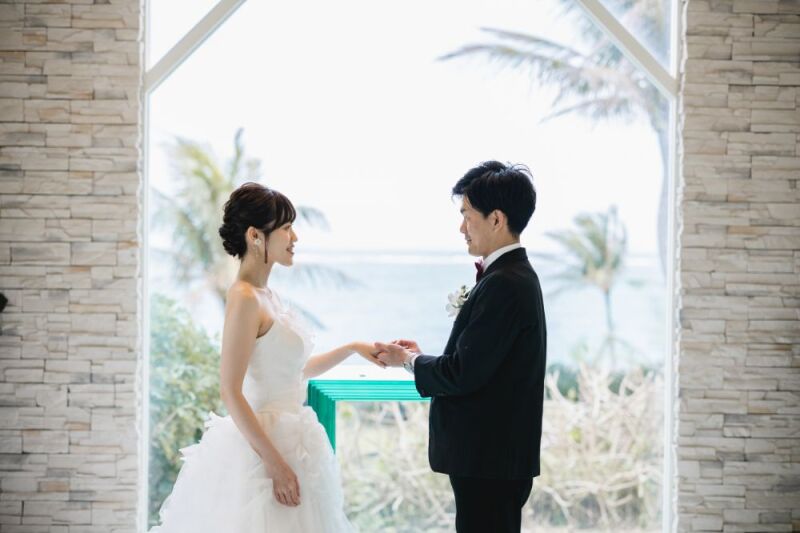 アメージングビューを前にして