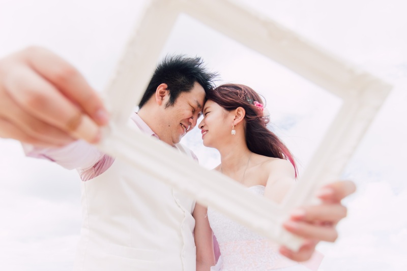 ドレス2着付きプランでバリエーションアップ♪