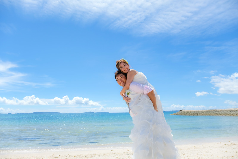 ビーチへ移動～！