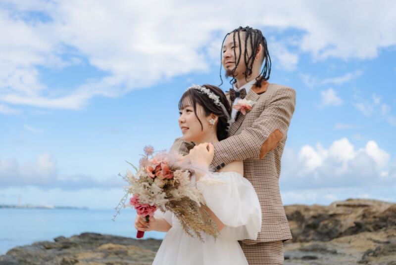 モニター割でおトクで盛沢山のウェディングフォト♡