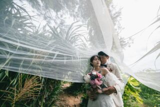 沖縄ならではのスポット！「ザネー浜」で特別なウェディングフォト！