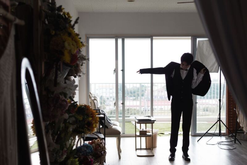 お選びいただいたのは「青空＆サンセットプラン」