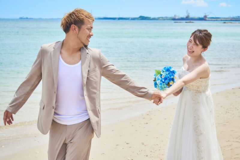 もちろんご夫婦だけでも撮ります♪