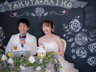 コロナでも安心♡Zoomウェディングパーティー